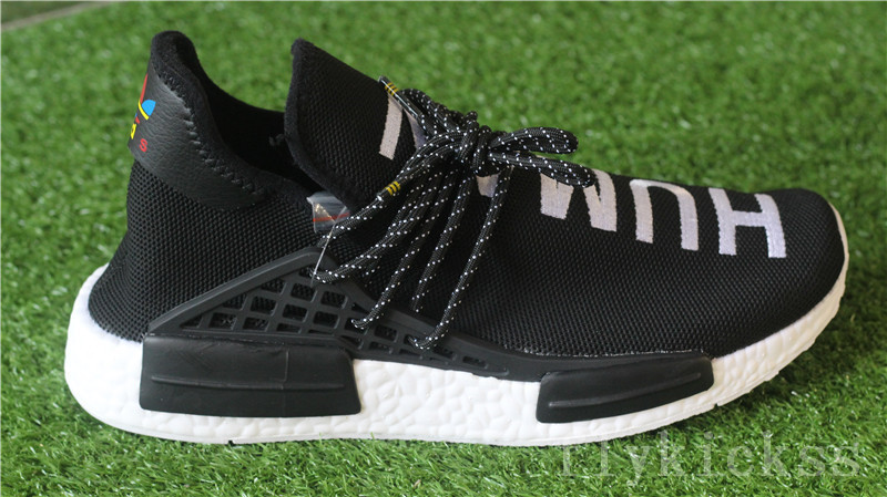 Images Original Adidas NMD Human Race Black